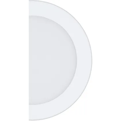 Plafonnier LED EGLO Fueva 1 blanc 10,90 W 2