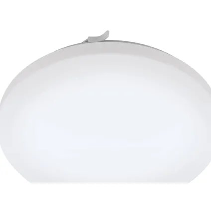 EGLO plafondlamp LED Frania wit ⌀33cm 17,3W 4