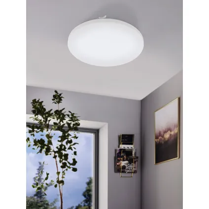 Plafonnier LED EGLO Frania blanc ⌀33cm 17,3W 5