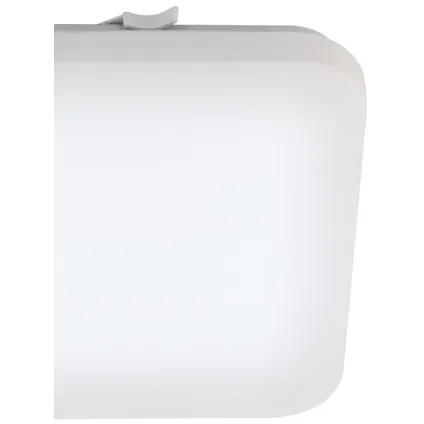Plafonnier LED EGLO Frania blanc 17,3W 4