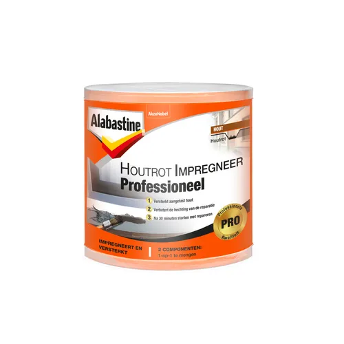 Alabastine houtrotimpregneer pro 120 ml