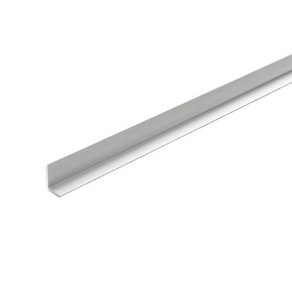 Angle extérieur Dumaplast Dumawall - profilé en L - W05 - Aluminium - 260cm