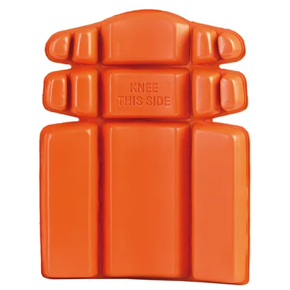Protège-genoux Herock orange - 2 pièces 2
