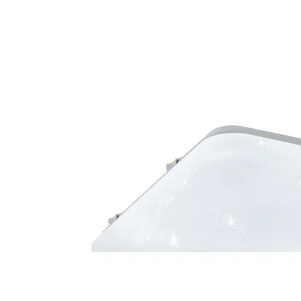 EGLO plafonnier LED Frania-S carré 17W 4