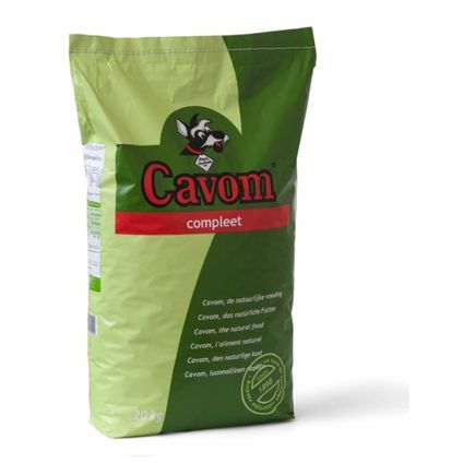 Cavom - Compleet Hondenvoer - 20 kg