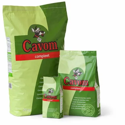 Cavom - Compleet Hondenvoer - 20 kg 2