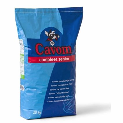 Cavom - Compleet Hondenvoer Senior - 20 kg