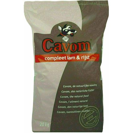 Cavom Compleet lam&rijst 20kg
