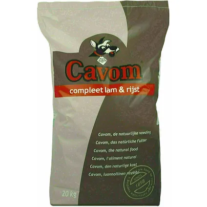 Cavom Compleet lam/rijst 2