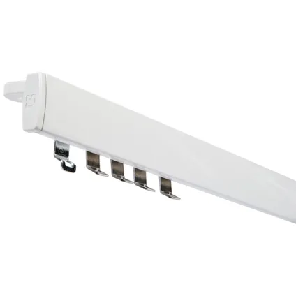 Kit complet Slide Rail blanc aluminium 150cm