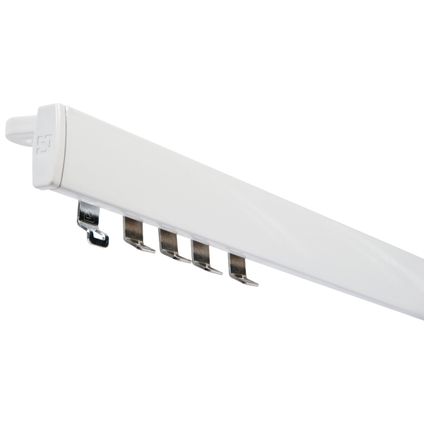 Kit complet Slide Rail blanc aluminium 250cm