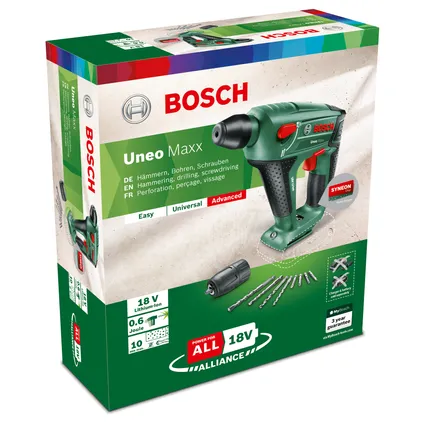 Marteau perforateur Bosch Uneo Maxx 18V (sans batterie) 4