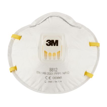 3M mondmasker FFP1 8812C3N – 3 stuks
