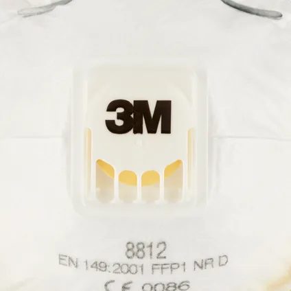 Masque antipoussière 3M FFP1 8812C3N - 3pcs 4