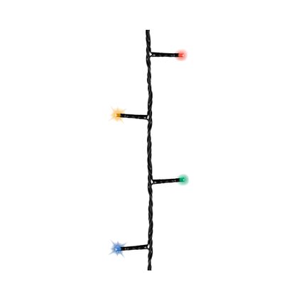 Guirlande lumineuse Decoris 180 LED multicolore 18,5m
