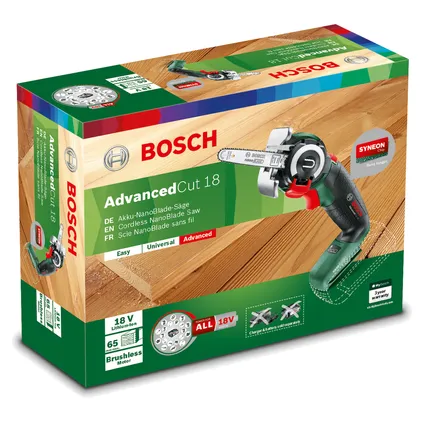 Bosch cirkelzaag AdvancedCut18 Bare Tool 18V 2