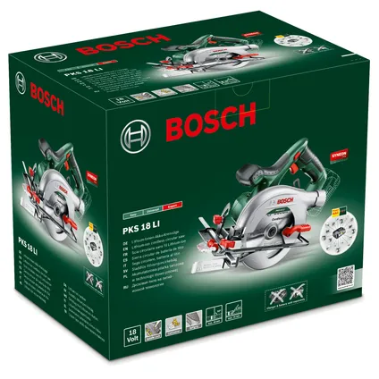 Bosch cirkelzaag PKS 18LI 18V (zonder accu) 7