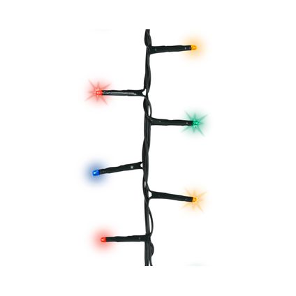 Guirlande lumineuse Decoris 350 LED multicolore effet scintillant 12,5m