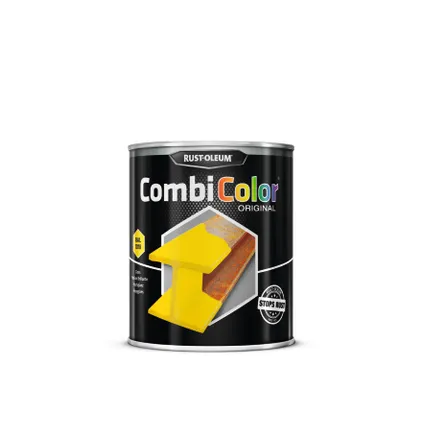 Rust-Oleum roestwerende primer en finish CombiColor heldergeel 750ml