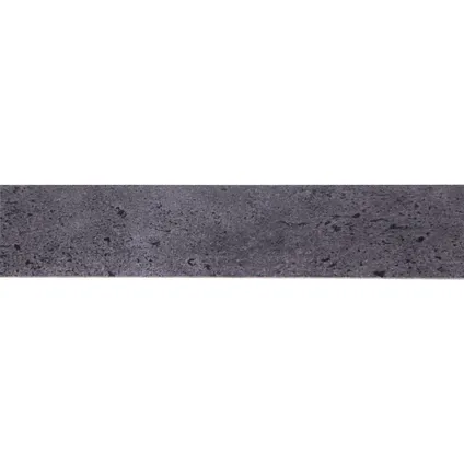 CanDo kantenband vensterbank donker beton 4,3x40cm 2 stuks 2