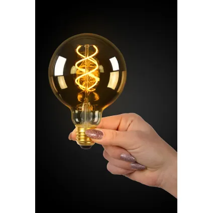 Ampoule LED à filament Lucide blanc chaud E27 5W 2