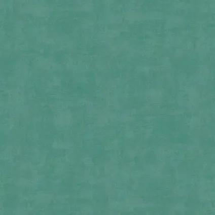 Papier peint intissé Decomode Concrete mat turquoise 4