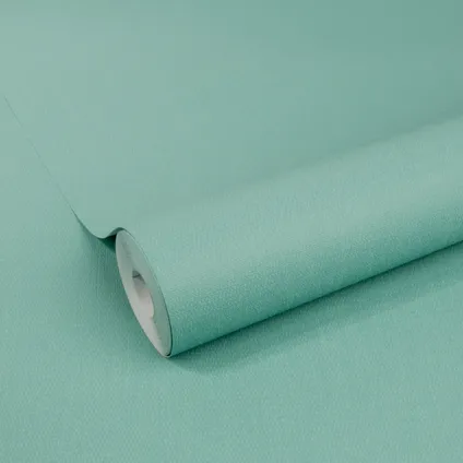 Papier peint intissé Decomode Basic cotton vert 3
