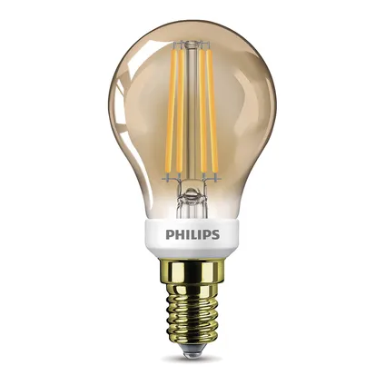 Ampoule LED sphérique Philips Deco 5W E14 3