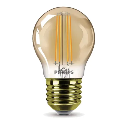 Philips LED-lamp Deco kogel 5W E27 3