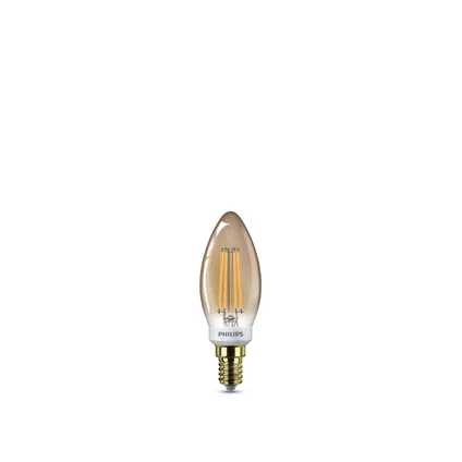 Ampoule LED bougie Philips Deco 5W E14