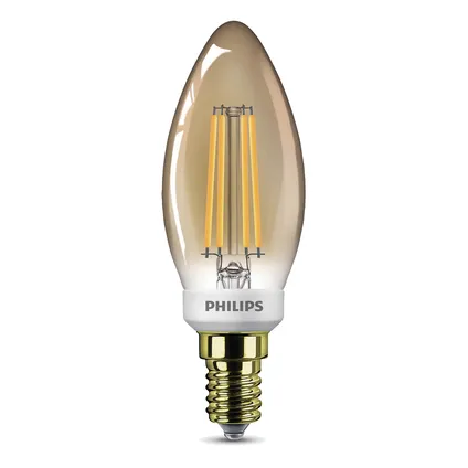 Philips LED-lamp Deco kaars 5W E14 4