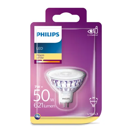 Philips LED-spot 7W GU5,3 2