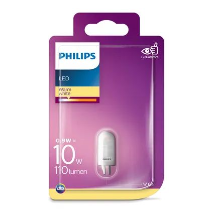 Philips LED-lamp capsule 0,9W G4 3