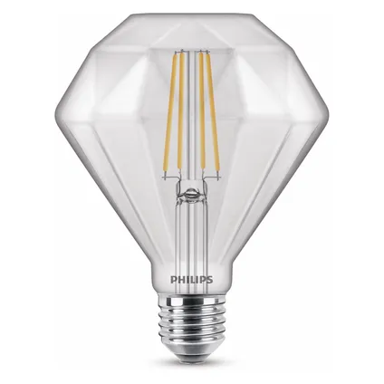 Philips ledlamp Deco globe E27 5W 4