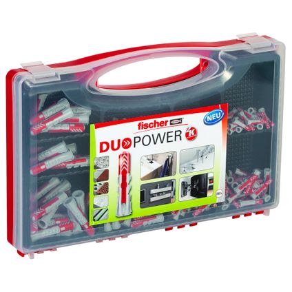 Fischer nylon plug Red Box DuoPower 280st.