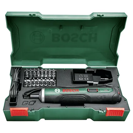 Bosch accu schroefmachine PushDrive 3,6V (1 accu) 2