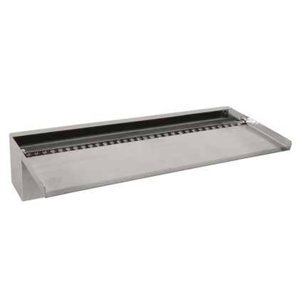 Ubbink Niagara waterval roestvrij staal 316L 35 LED warm wit 60x17,5x10cm