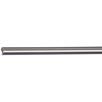 Rail pour rideau Mydeco acier inoxydable Ø16mm 120cm