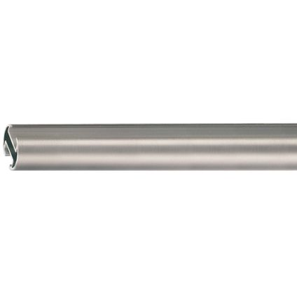 Rail pour rideau Mydeco acier inoxydable Ø12mm 160cm