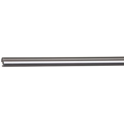 Rail pour rideau Mydeco acier inoxydable Ø16mm 240cm