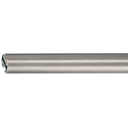 Rail pour rideau Mydeco acier inoxydable Ø20mm 160cm