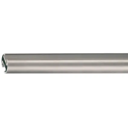 Rail pour rideau Mydeco acier inoxydable Ø20mm 120cm