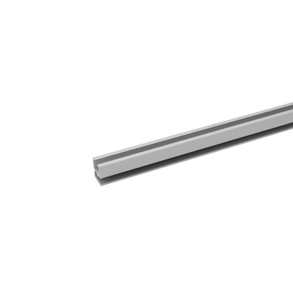 Gordijnrail set smart aluminium 18x14mm 120cm