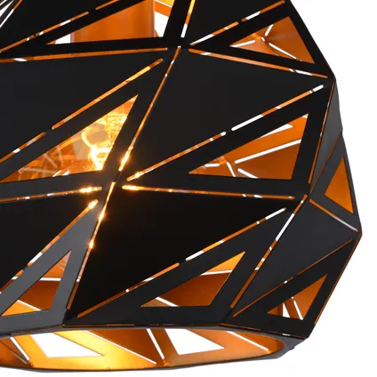 Lucide hanglamp Malunga zwart ⌀25cm E27 3