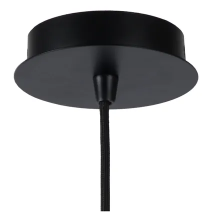 Lucide hanglamp Malunga zwart ⌀25cm E27 5