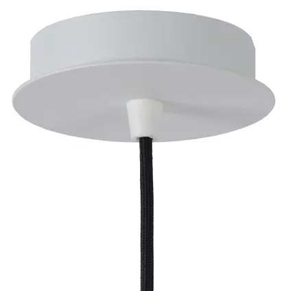 Lucide hanglamp Malunga wit ⌀25cm E27 6
