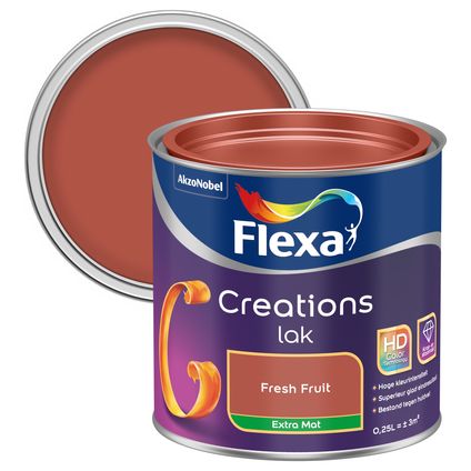 Flexa lak Creations extra mat fresh fruit 250ml