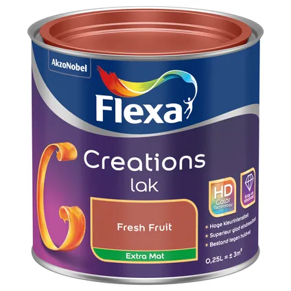 Flexa lak Creations extra mat fresh fruit 250ml 3