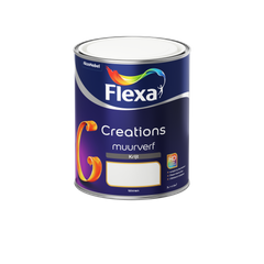 Praxis Flexa muurverf Creations krijt fresh linen 1L aanbieding