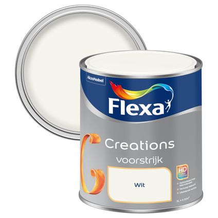 Flexa voorstrijk Creations wit 1L